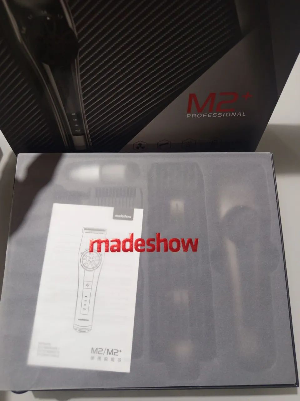 Máquina de corta cabelo Madeshow M2+ modelo Corte. - Foto 2