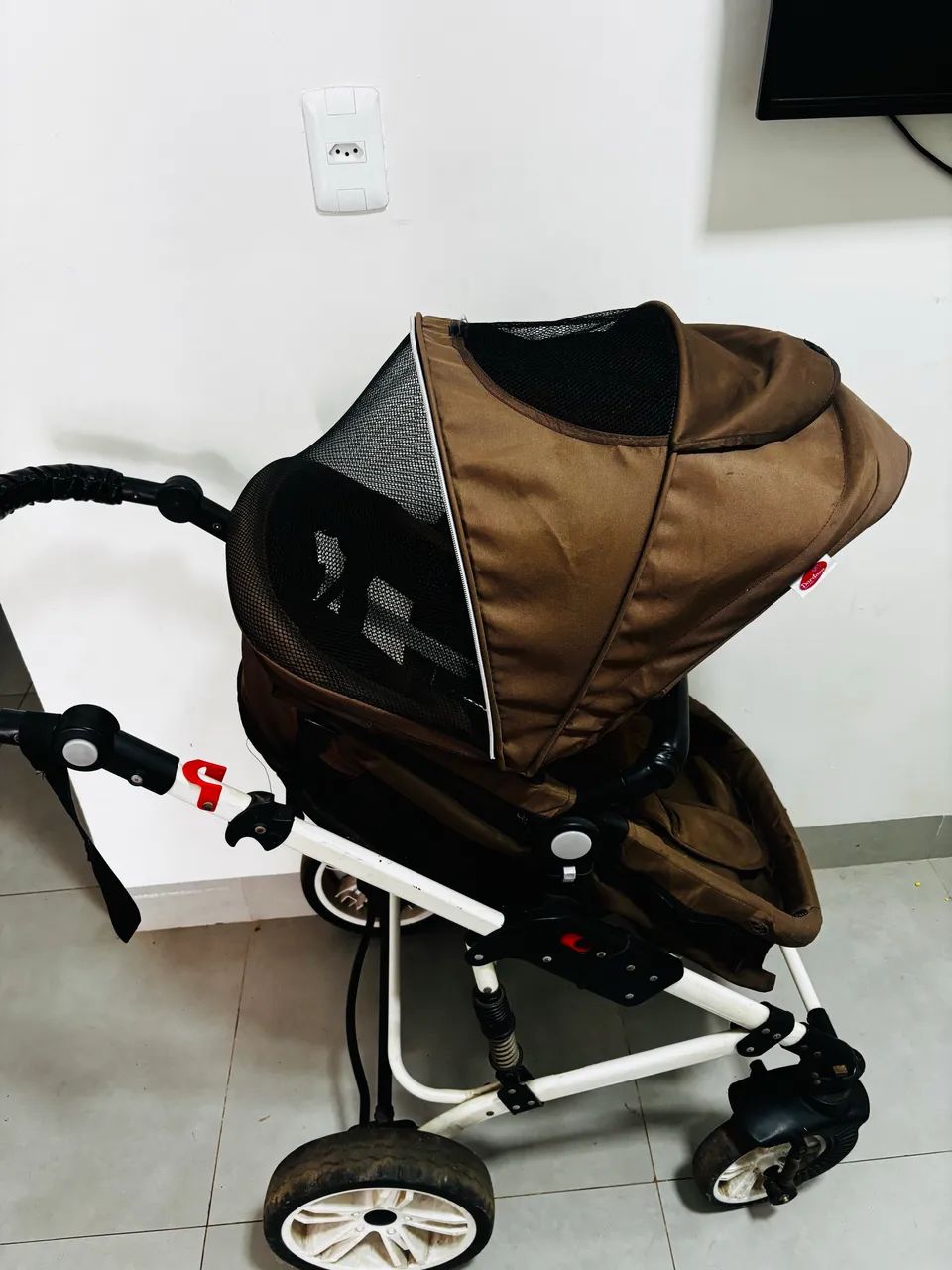 Carrinho de bebê vira Moisés  - Foto 4