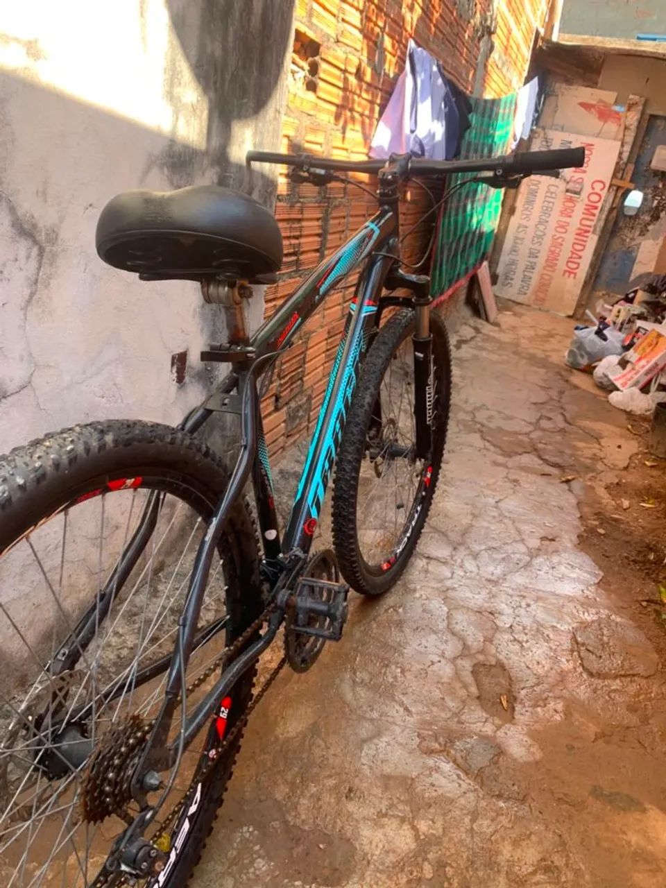 Bicicleta track aro 29 