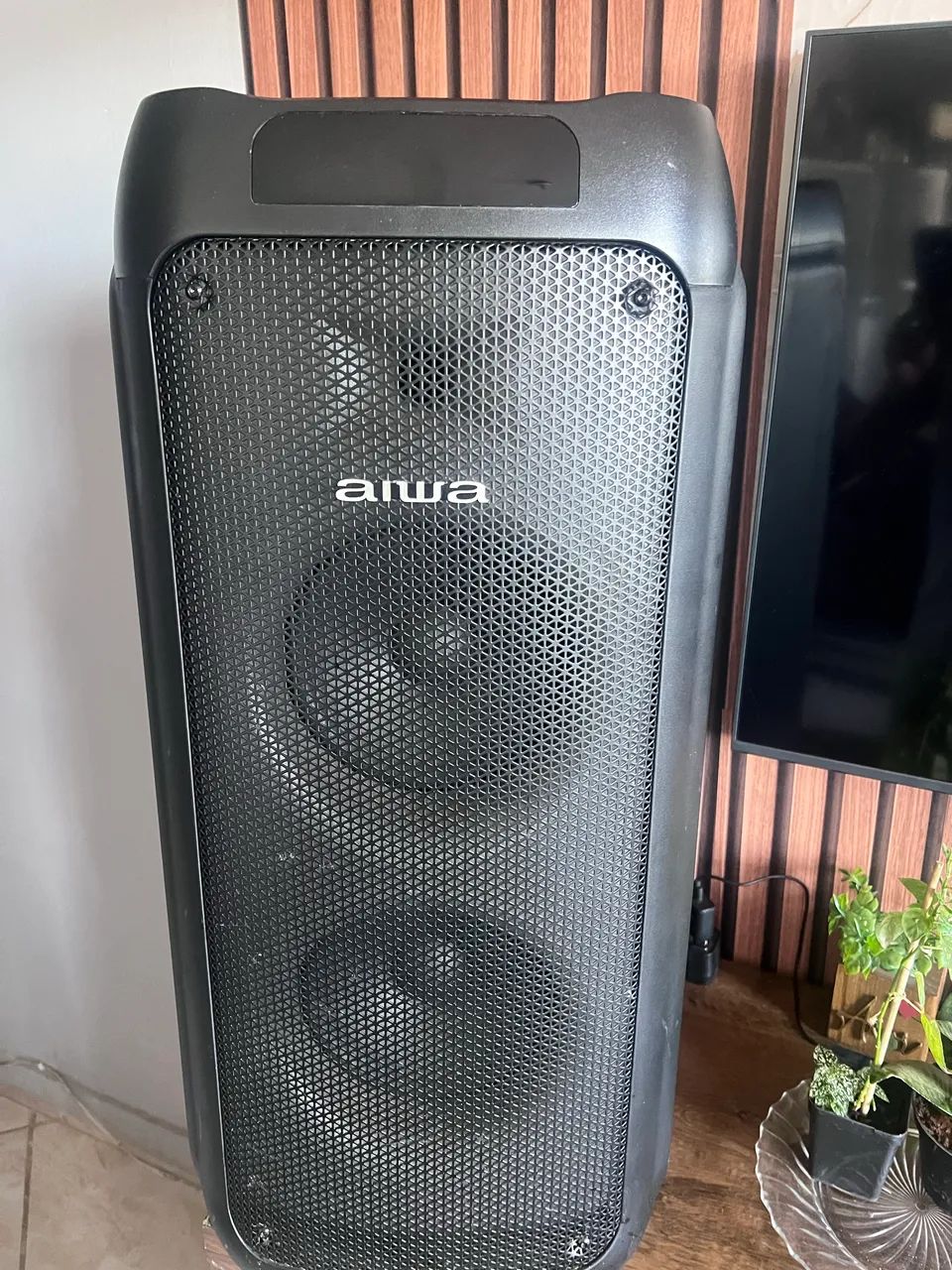 Caixa de som AIWA  - Foto 4