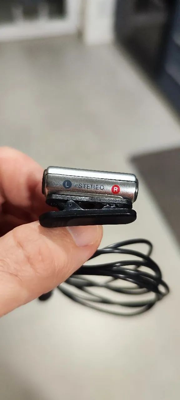 Microfone Sony ECM-DS70P - Foto 2