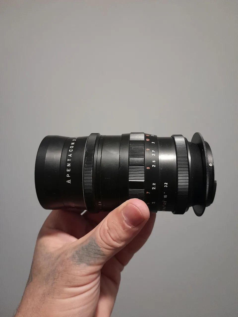 Zeiss 135 2.8 analógica  - Foto 2