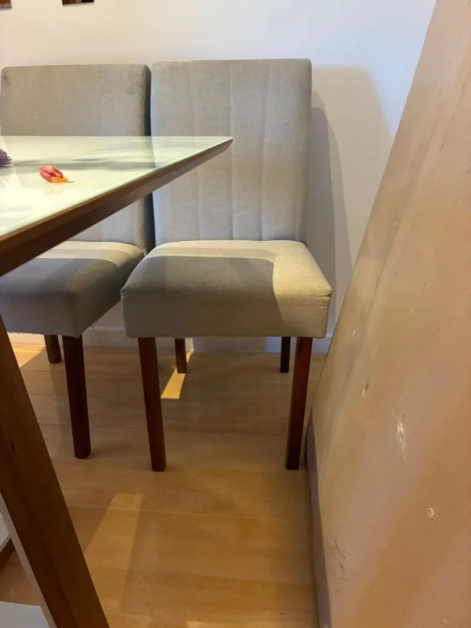 Mesa de jantar retangular com 6 cadeiras - Foto 3