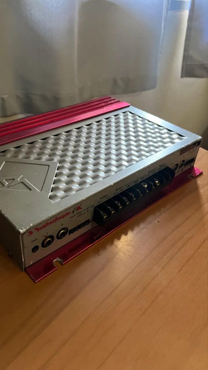 Módulo Amplificador Rockford Fosgate Som Automotivo (Usado) - Foto 3