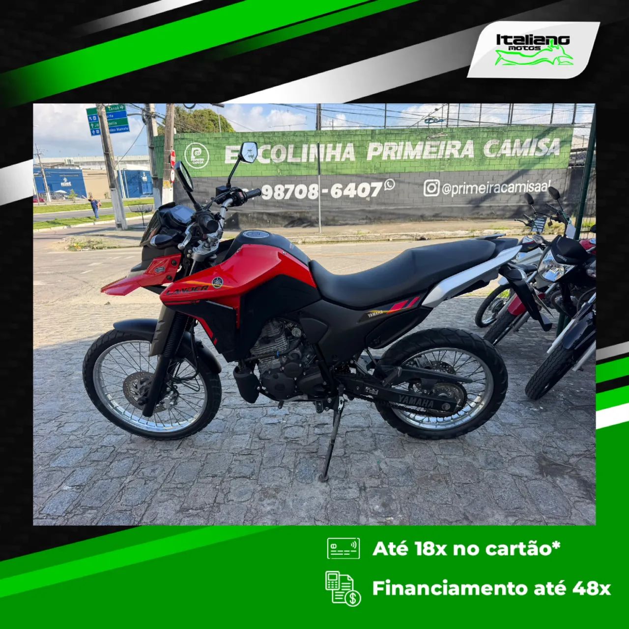 YAMAHA LANDER 250 2025 - Foto 3