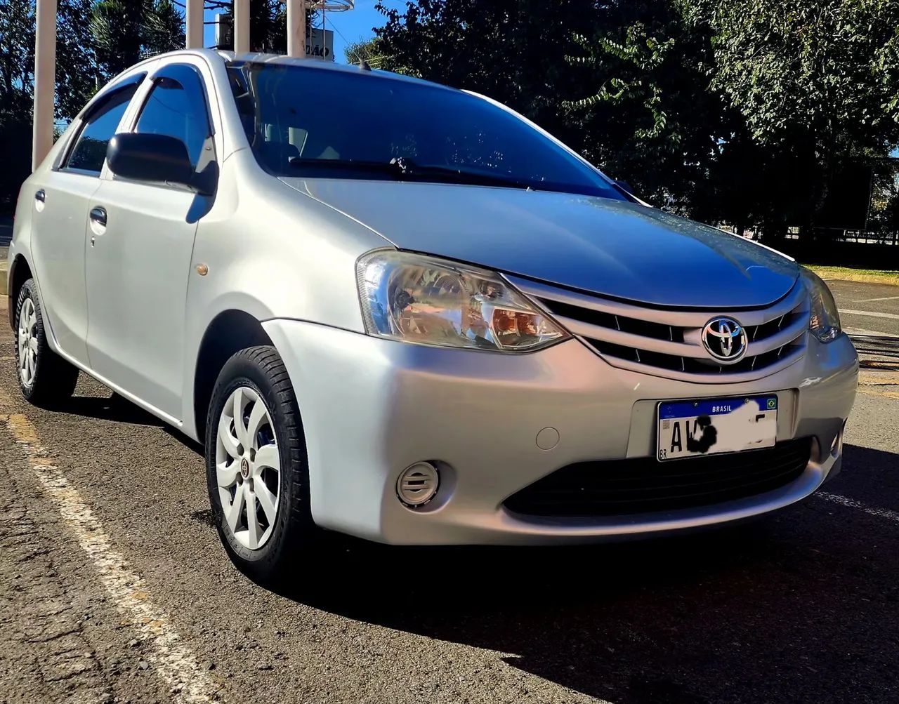 Toyota Etios 2013