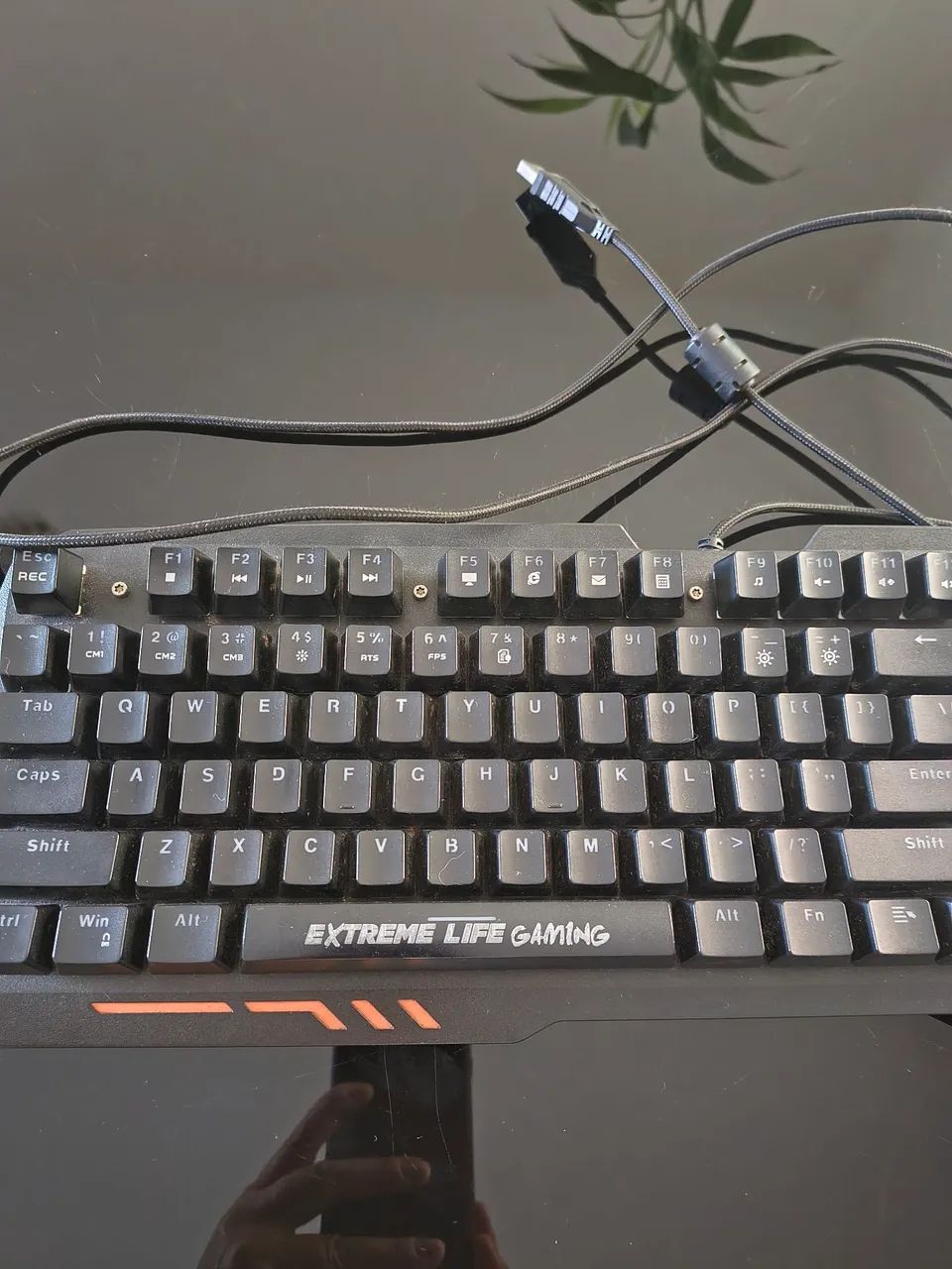 Teclado gamer mecânico elg - Foto 4