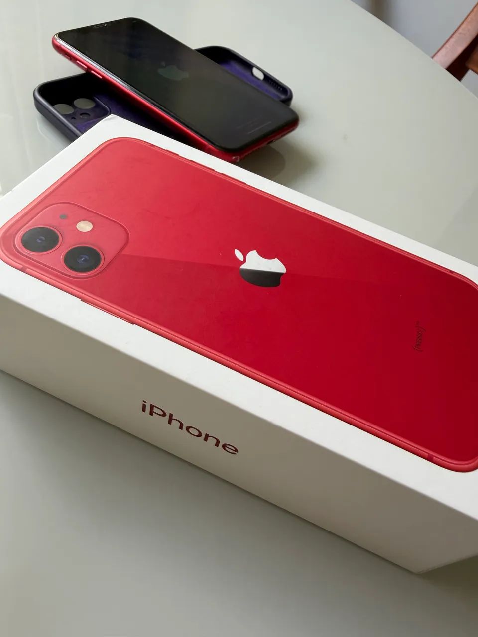 iPhone 11 Red 128gb - Celulares e Smartphones - Jabotiana, Aracaju