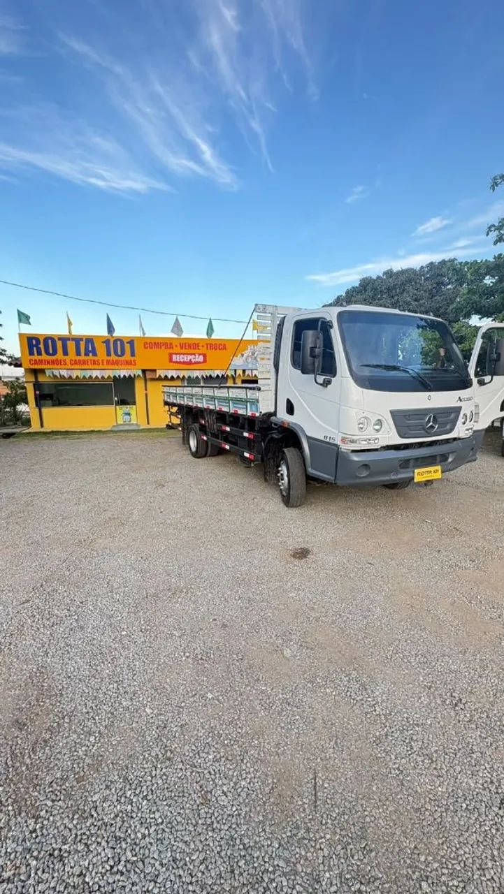 MB ACCELO 815 2013 - EXCLUSIVIDADE  - Foto 4