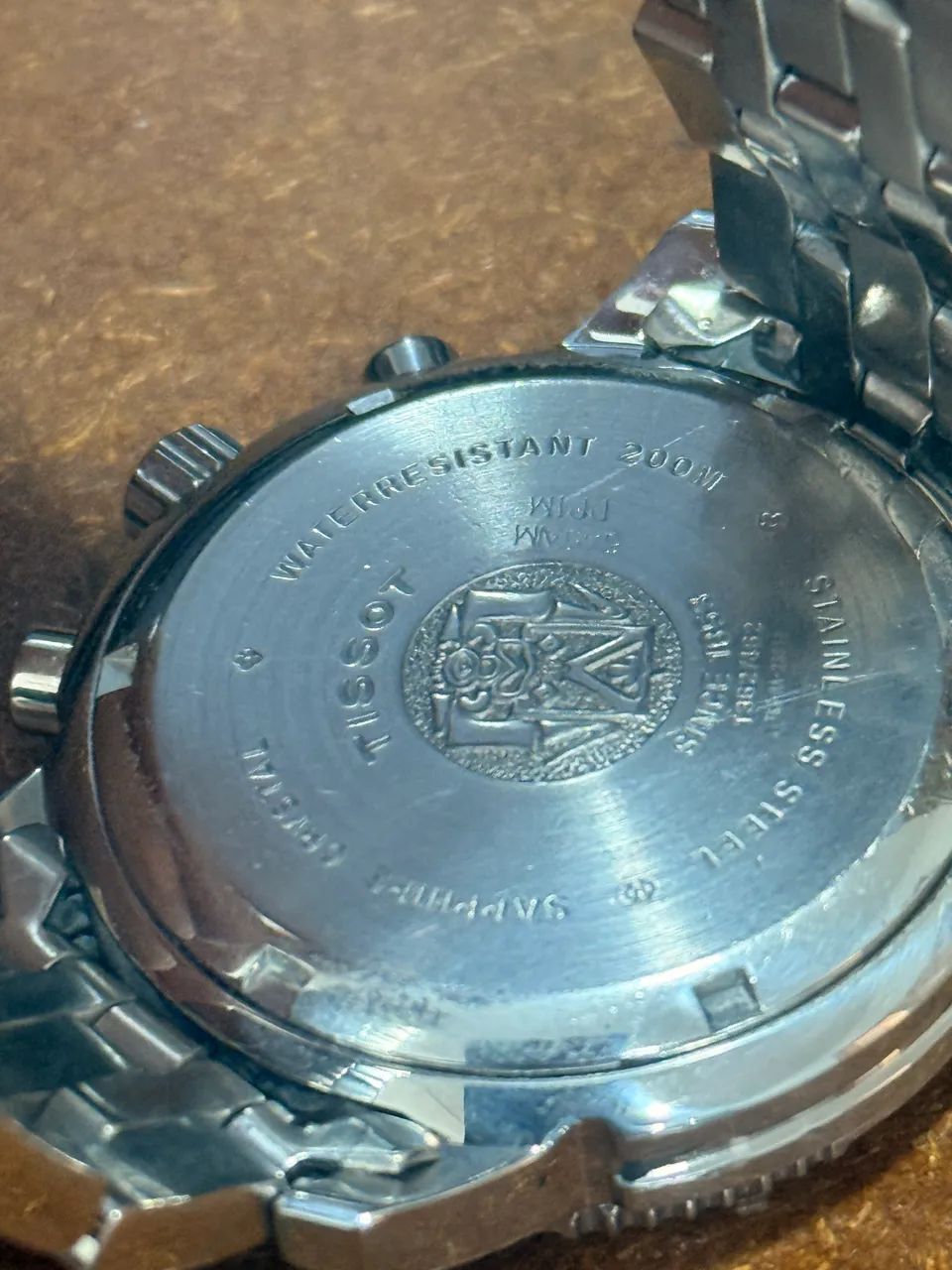 Relogio Tissot PRS 200 azul - Foto 4