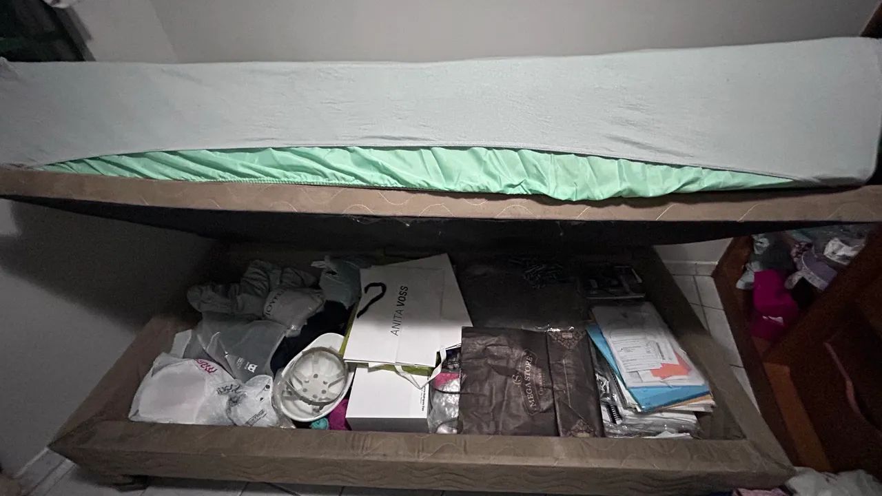 Cama Box Baú Solteiro - Foto 3