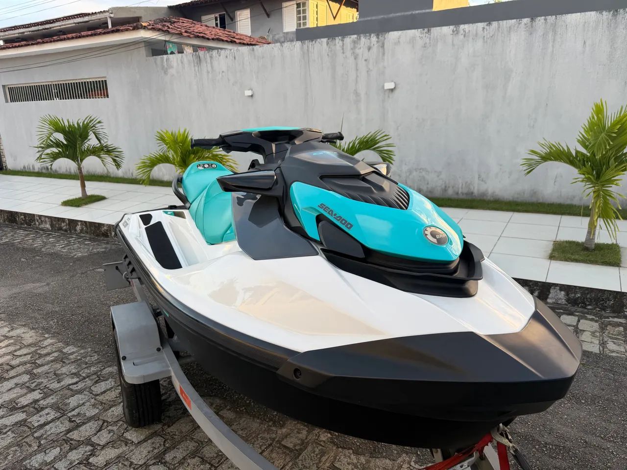 JETSKI SEADOO 130 35HORAS + CARROCINHA  - Foto 3