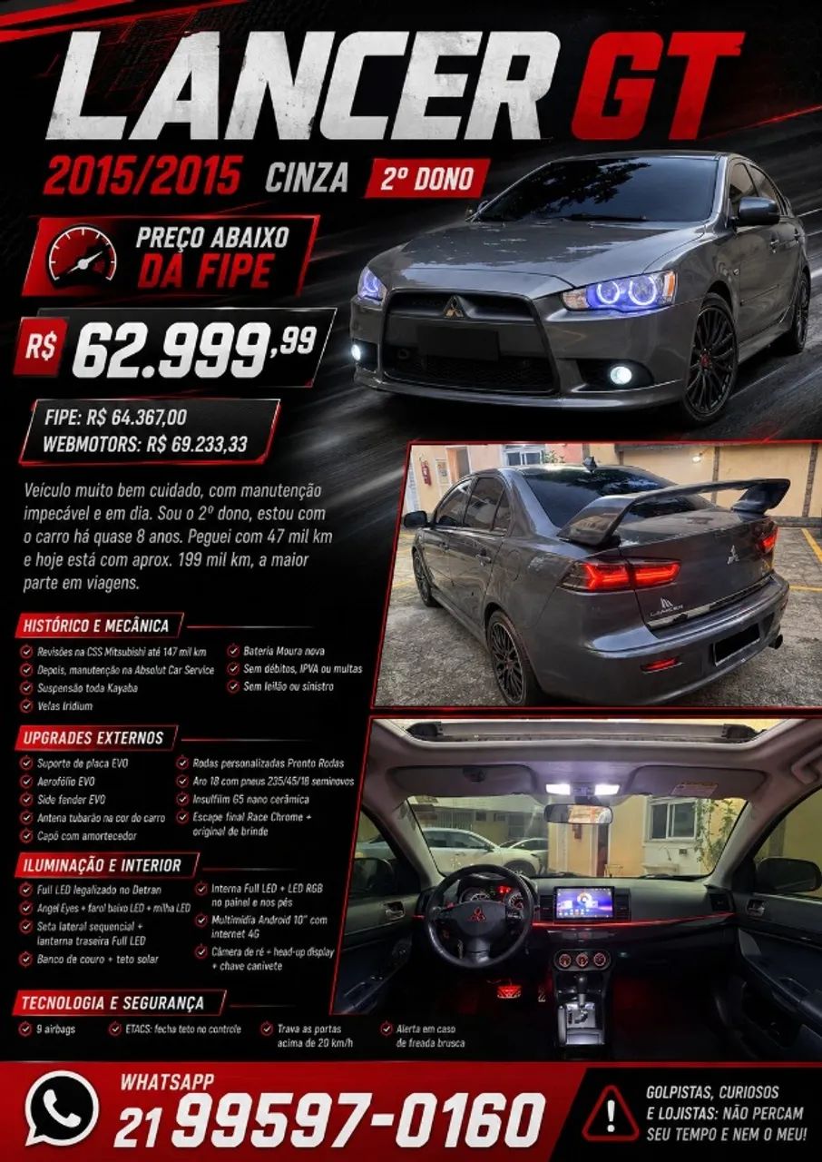 Mitsubishi Lancer 2015