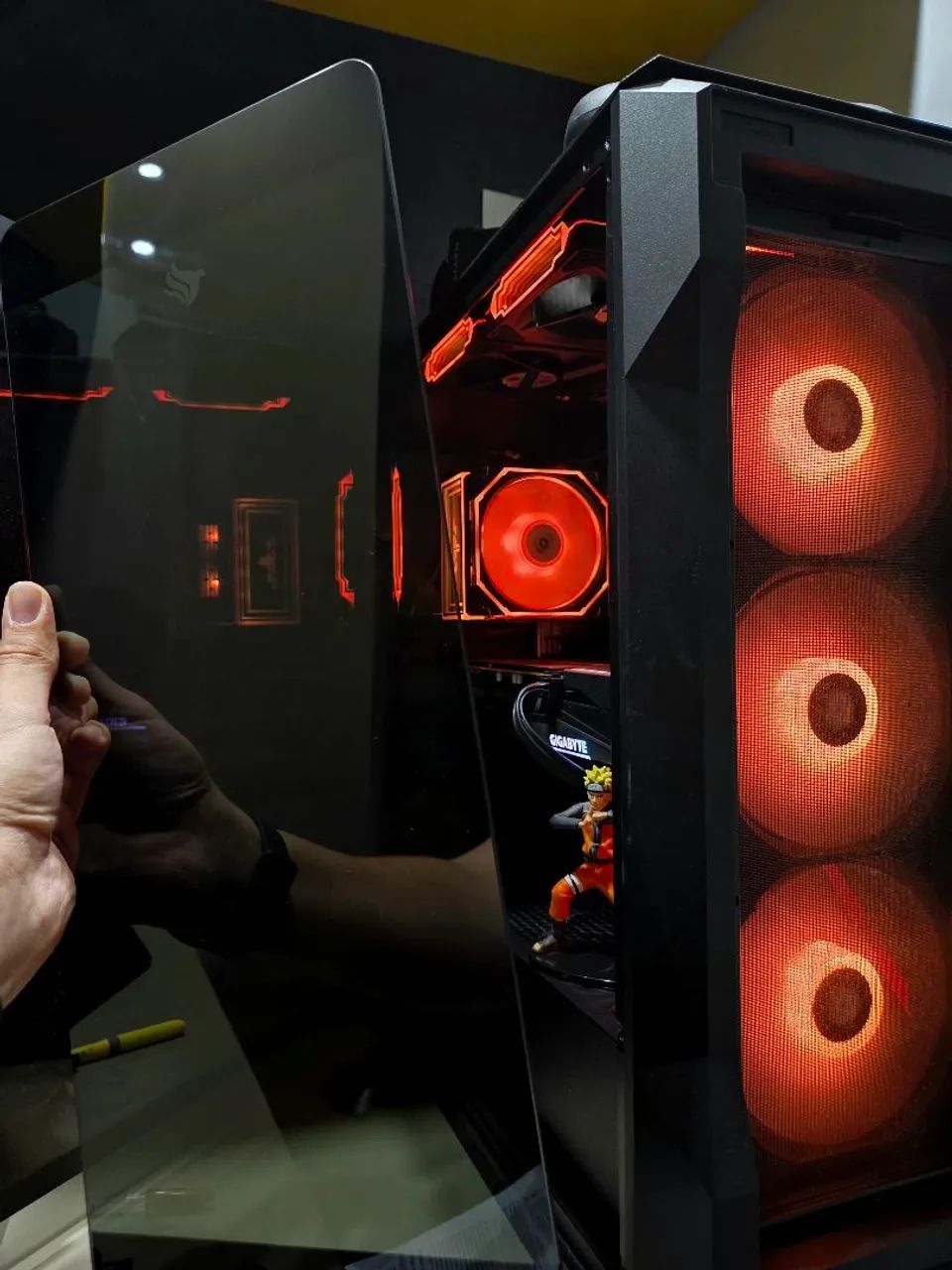 PC GAMER - Ryzen 7 5700 + RX 7600 - Foto 2