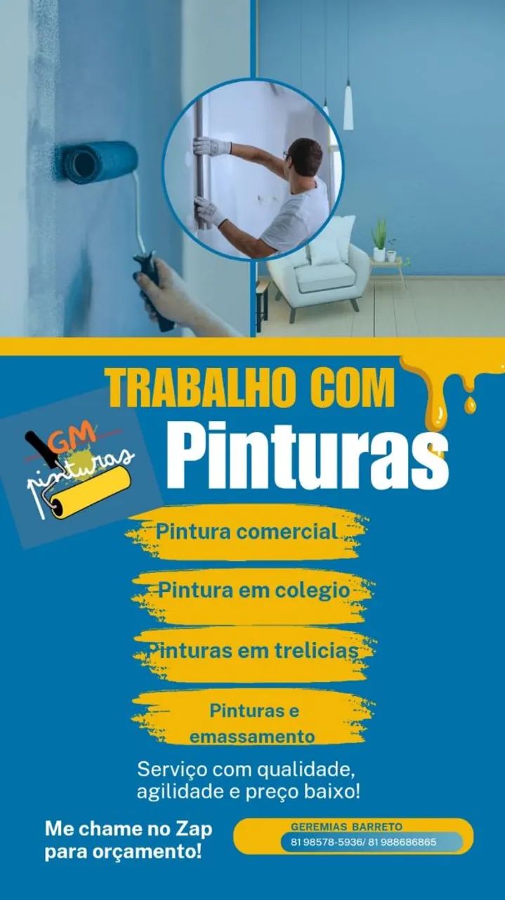 Pintura Residencial e Comercial  - Foto 2
