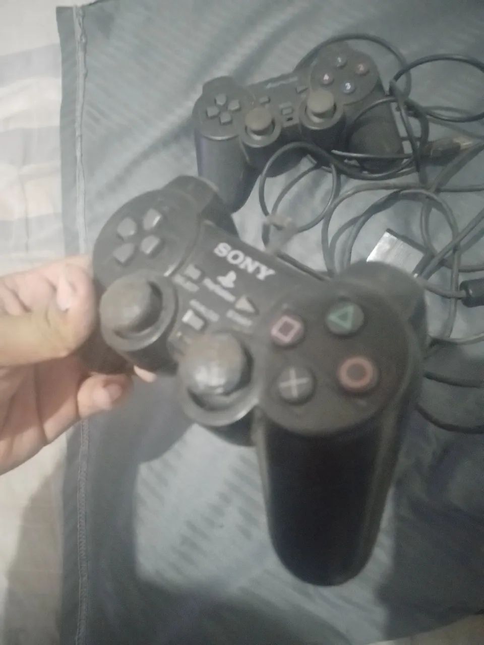 Controle ps2 original serie H