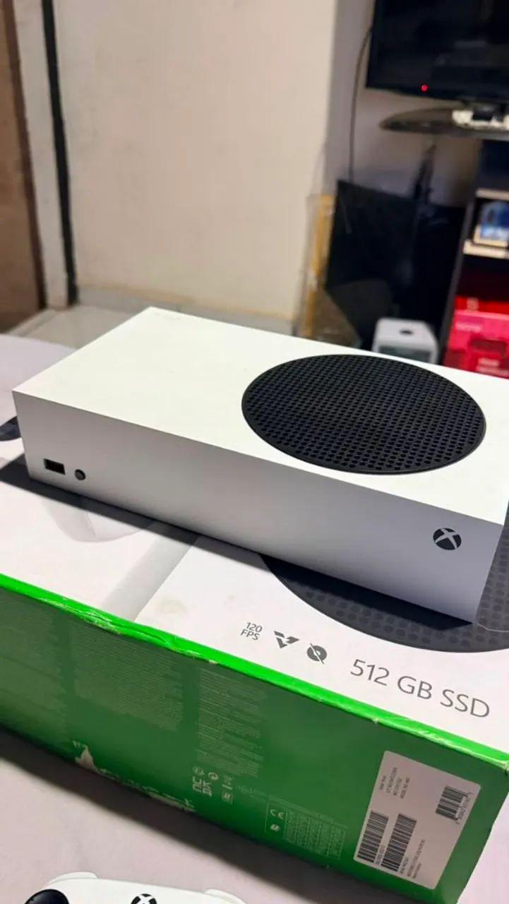 Xbox seminovo 