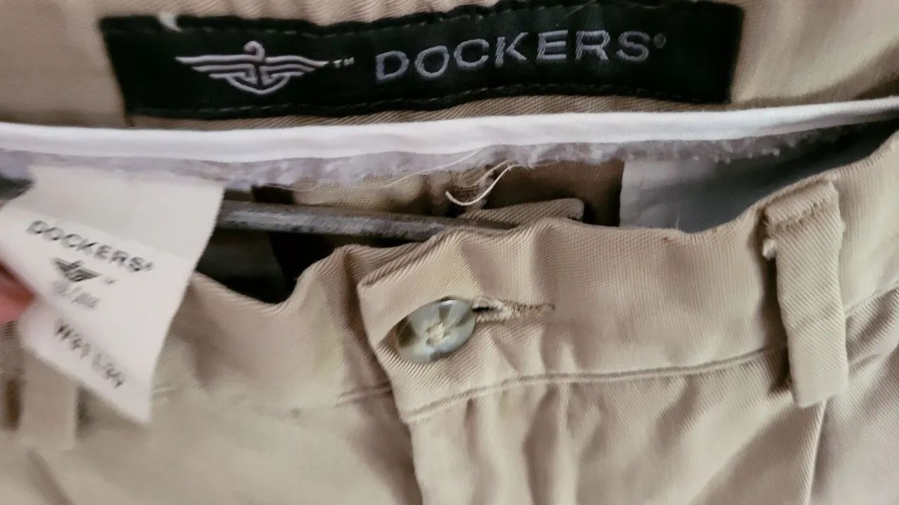 Calça importada dockers brim 40 - Foto 2