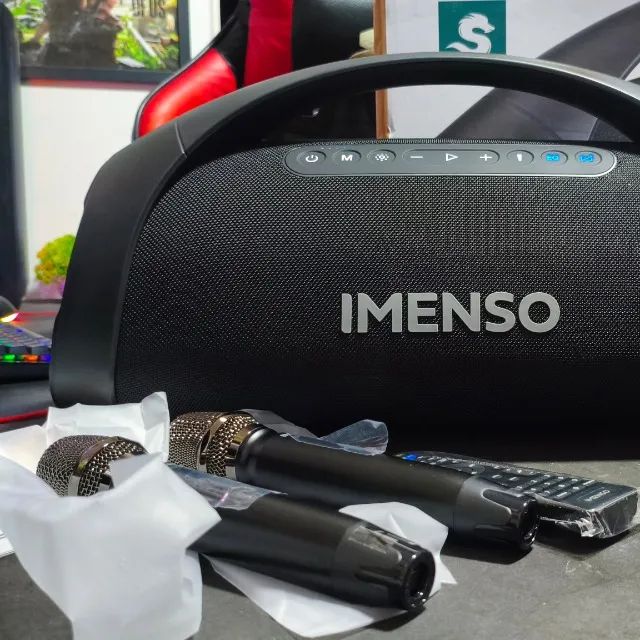  Imenso X73 | Caixa de Som Bluetooth | Nova c/ Garantia - Foto 2