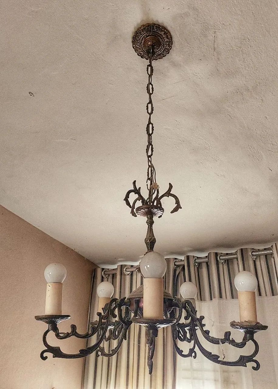 Lustre de Bronze 