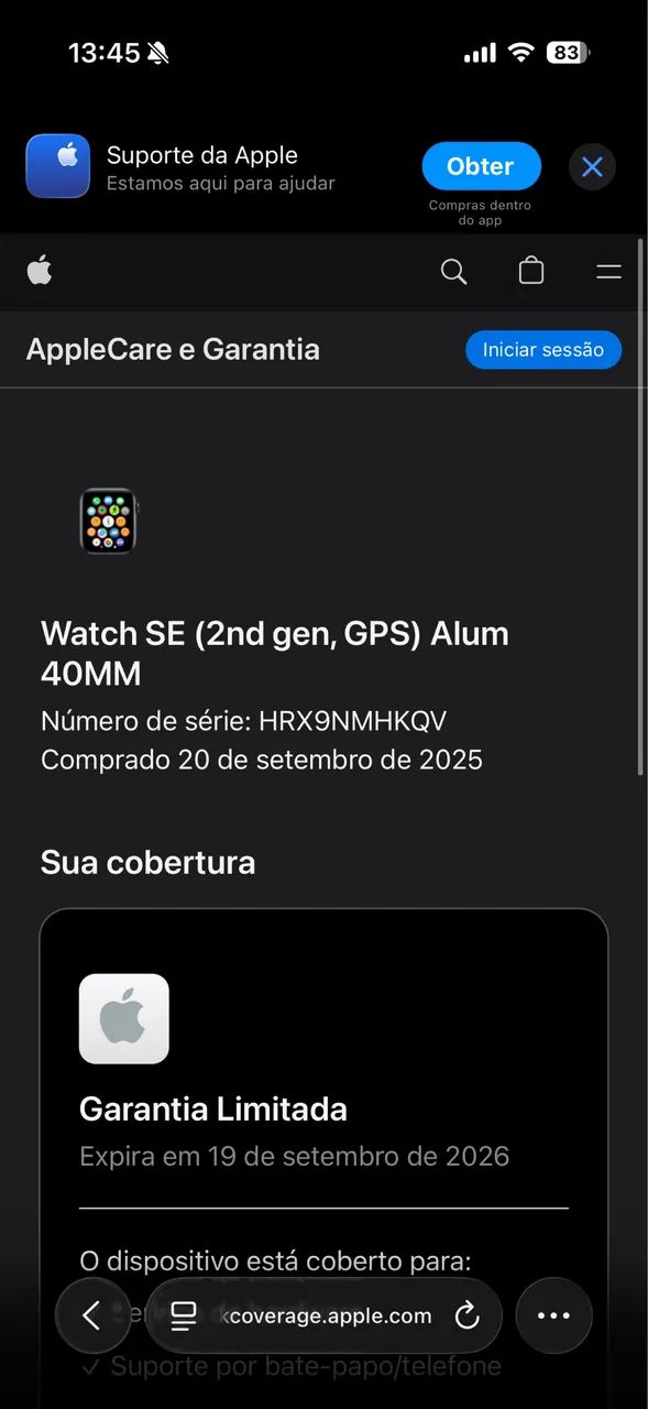 Vendo Apple Watch SE  - Foto 5