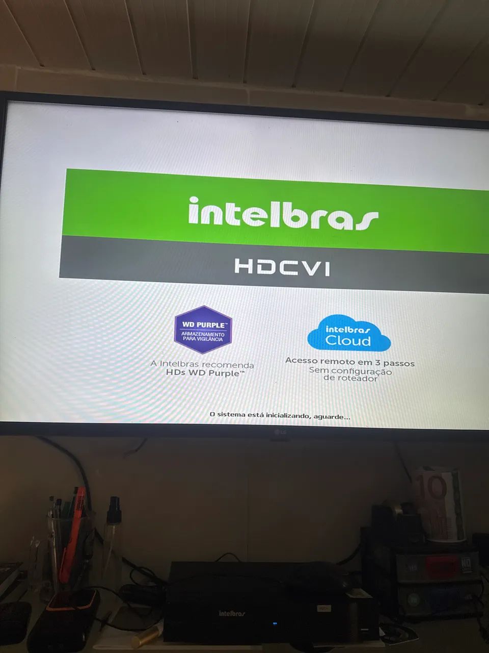 DVR INTELBRAS HDCVI 8CH - Foto 4