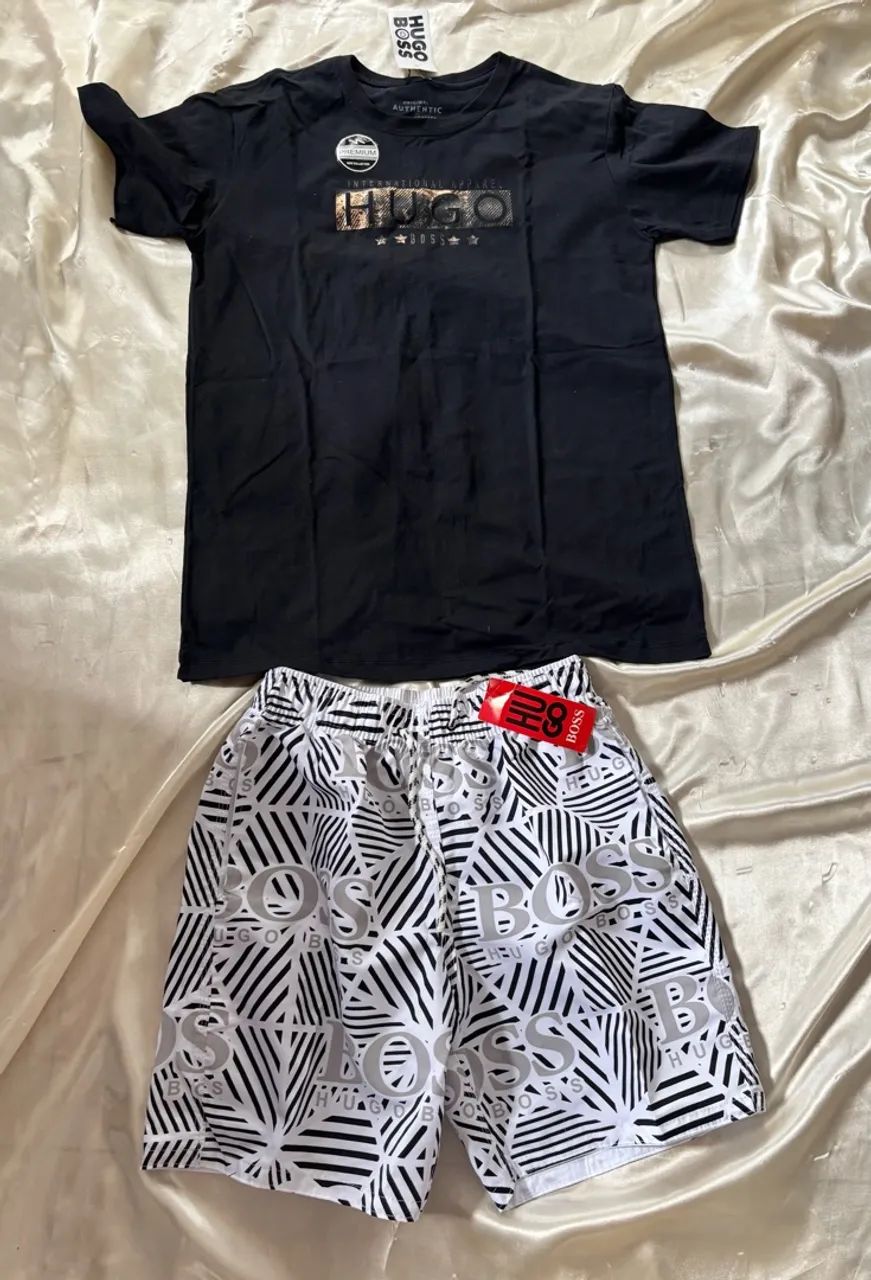 Conjuntos camisa e short  - Foto 2