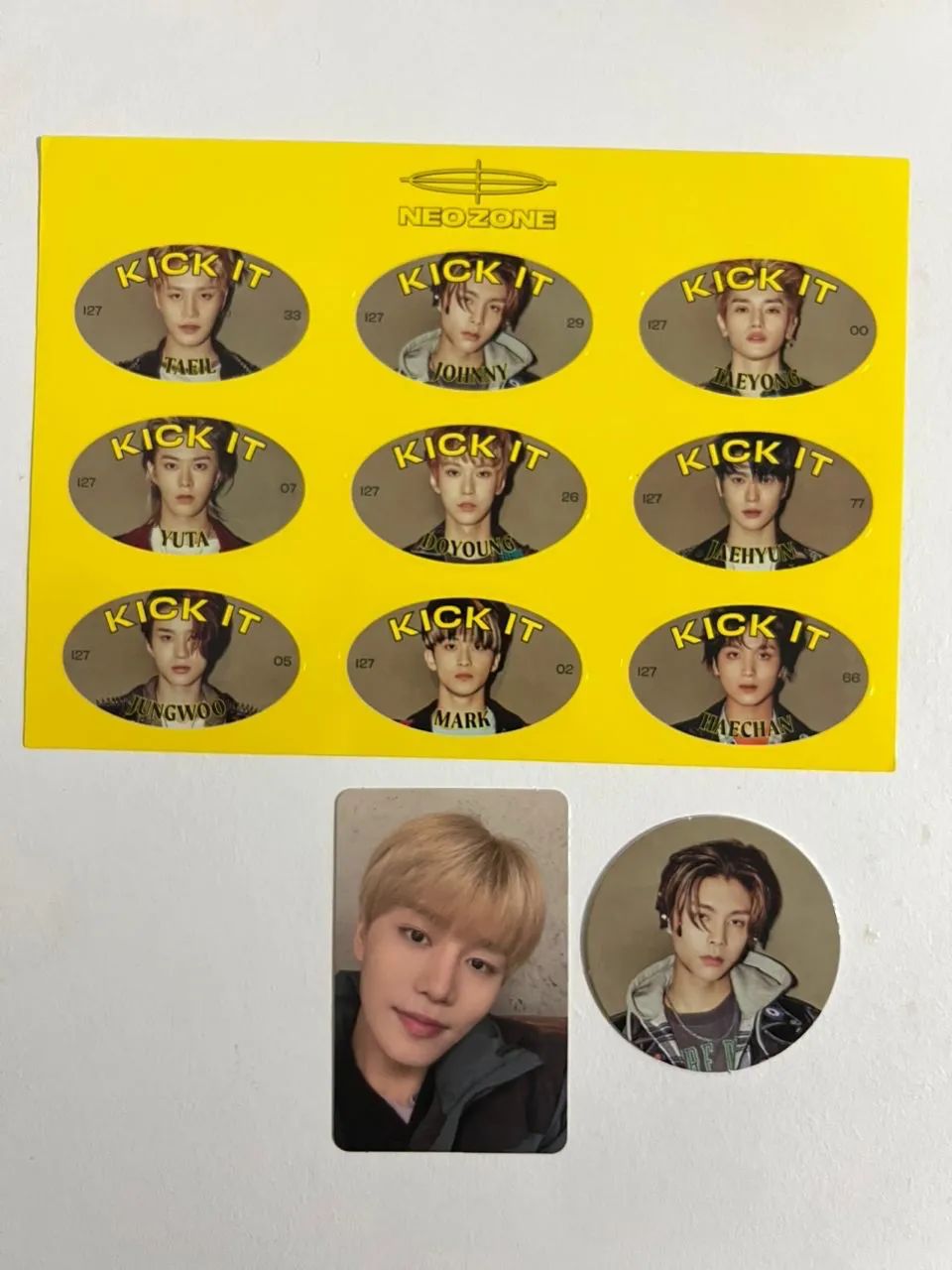 Álbum K-pop - NCT #127 2nd Album Neo Zone - CDs, DVDs etc - Santa