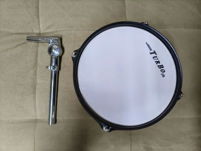 Tom 8' Infantil Turbo com Tom Holder - Instrumentos musicais
