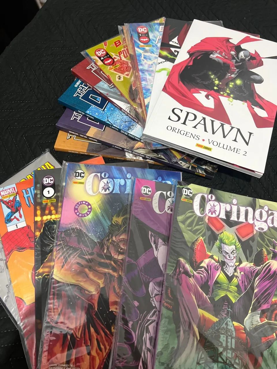 HQs DC, Marvel e image (LOTE) 