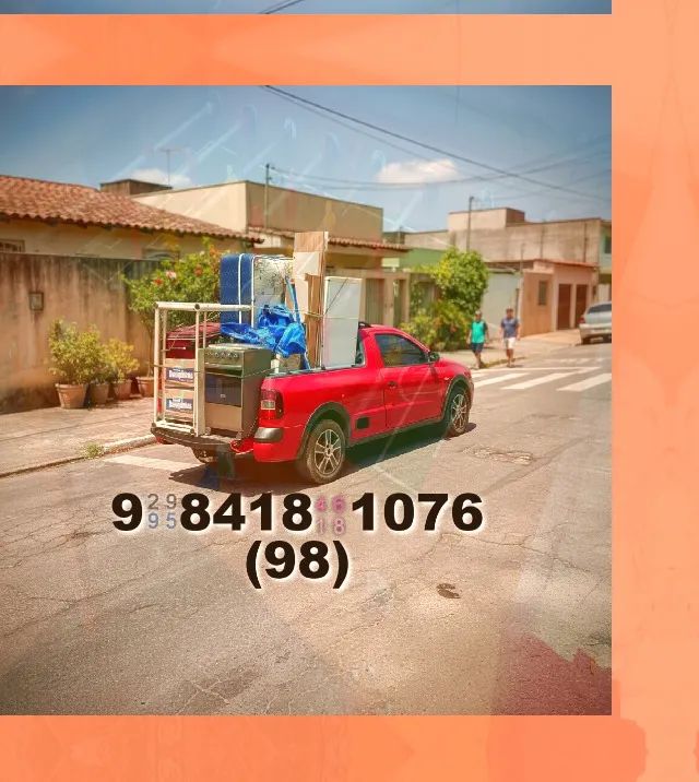 Frete! Mudanças e transporte de cargas com qualidade e rapidez!