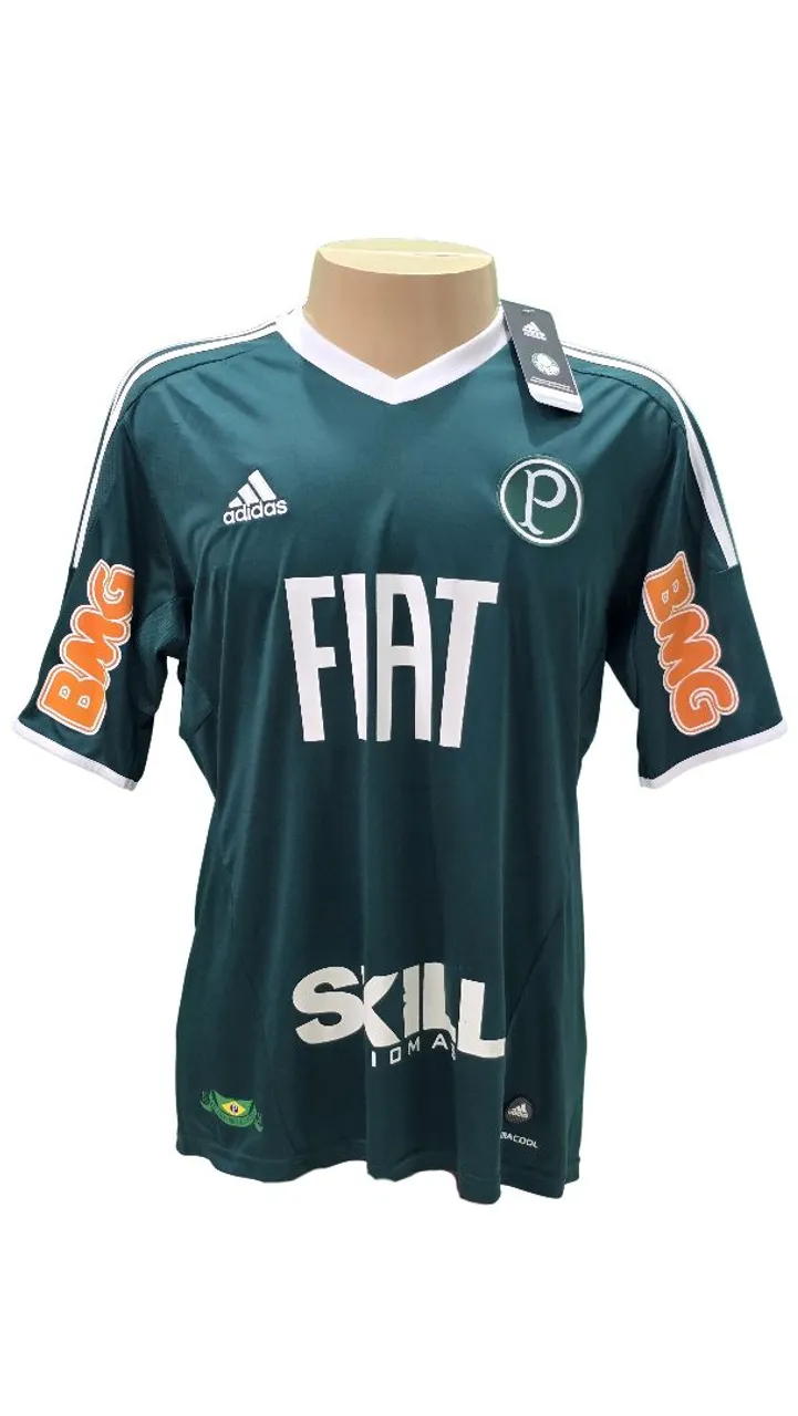 Camisa Palmeiras Home Adidas 1992 de jogo #16 - Roupas Esportivas
