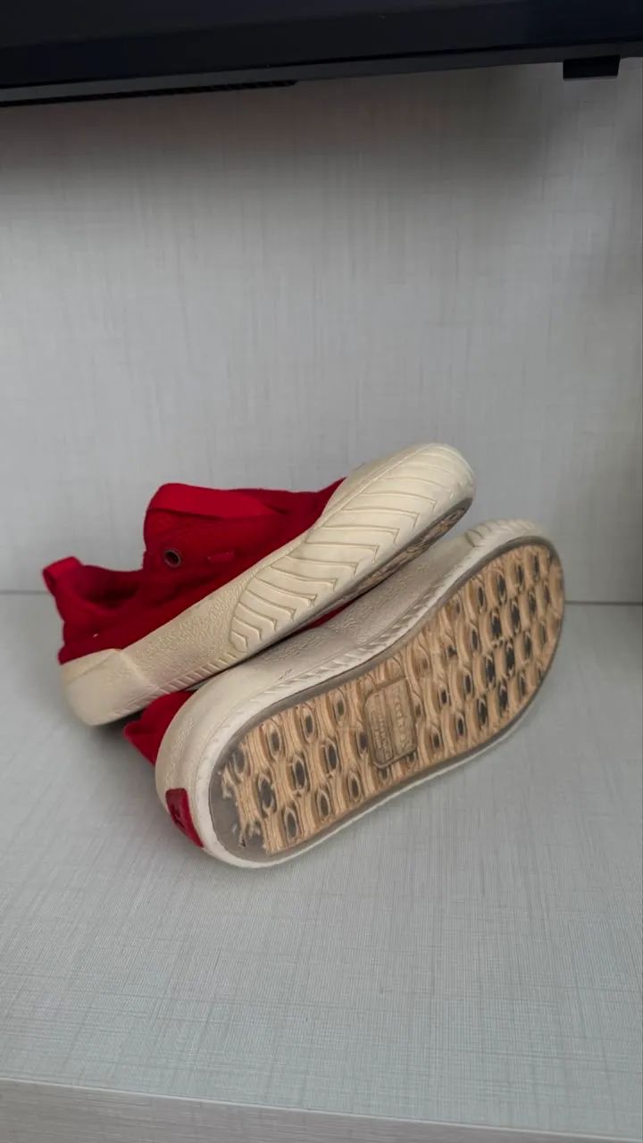 TENIS MINI SIMPLES 2.0 - Vermelho N°28 - Foto 3
