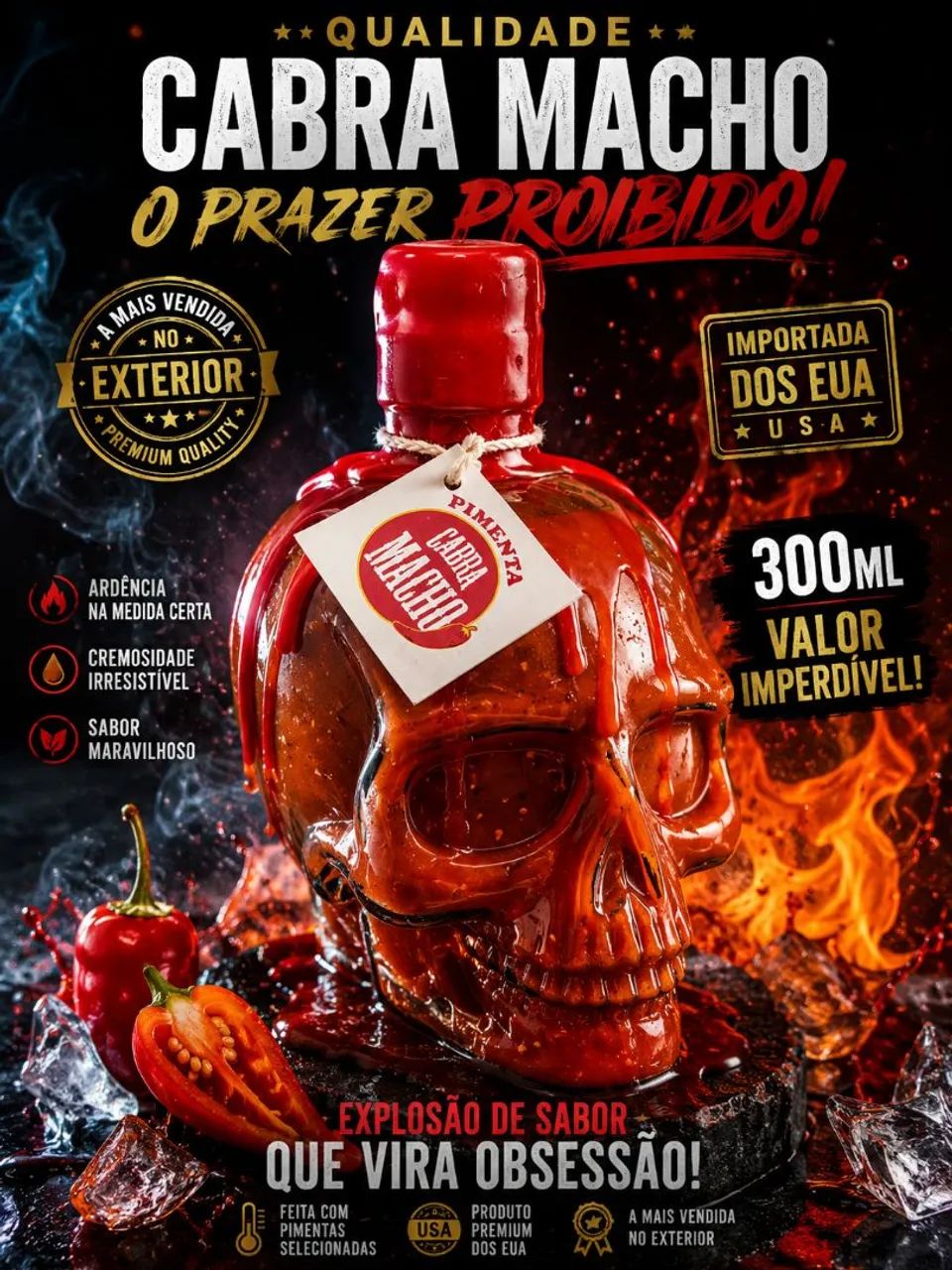 Pimenta Cabra Macho Aracaju  - Foto 2