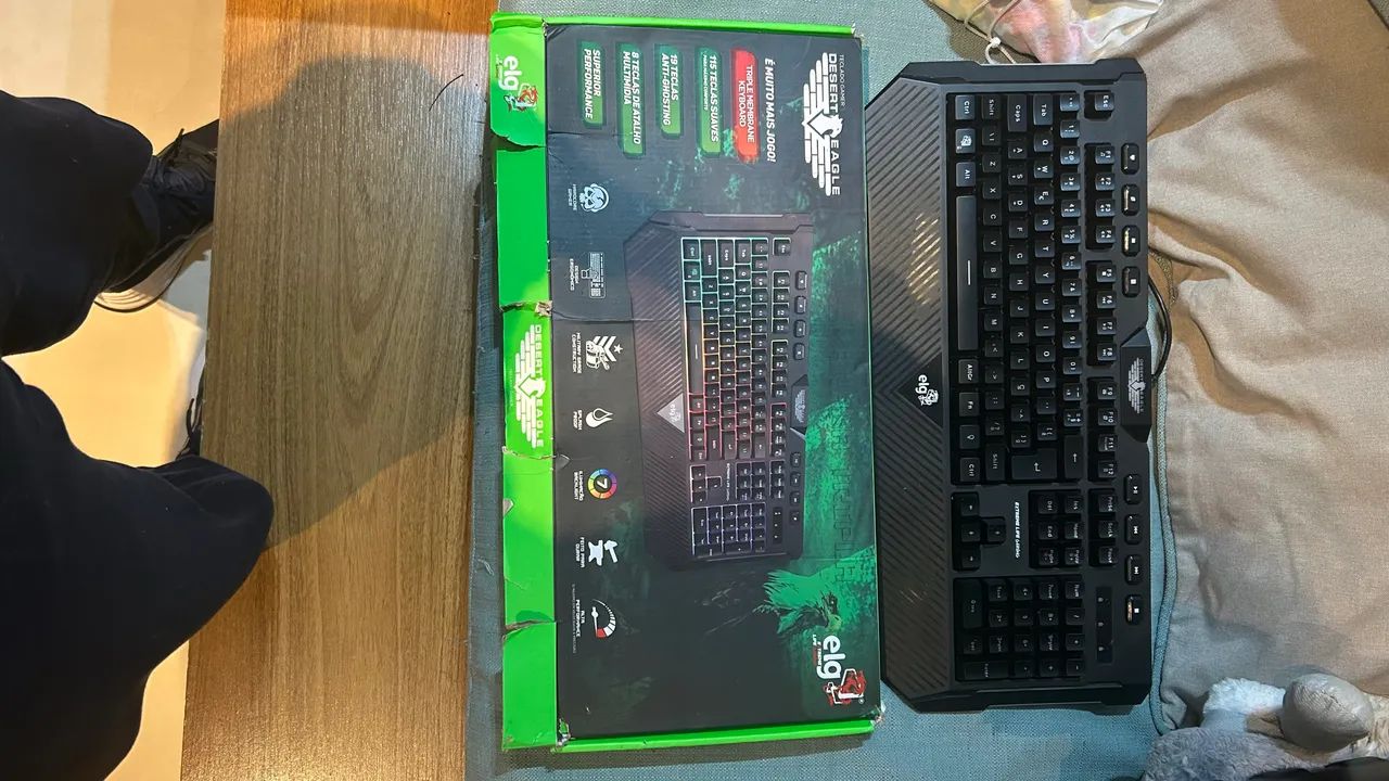 Teclado Desert Eagle - Foto 2