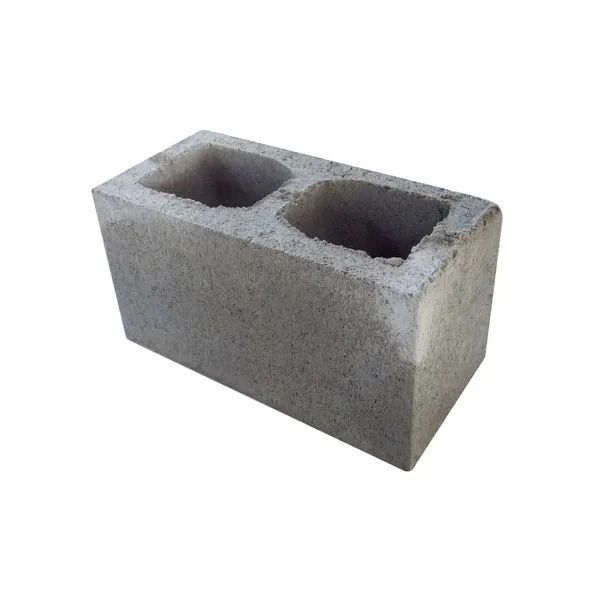 Bloco de Concreto 14x19x39cm Estrutural / Vedação