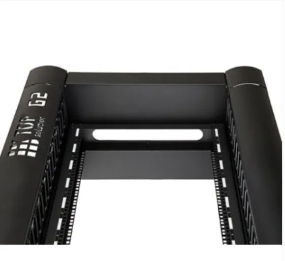 RACK TOP SOLUTION G2 36U C/ ESTRUTURAS E GUIAS - PRETO - GPRACK - Foto 2