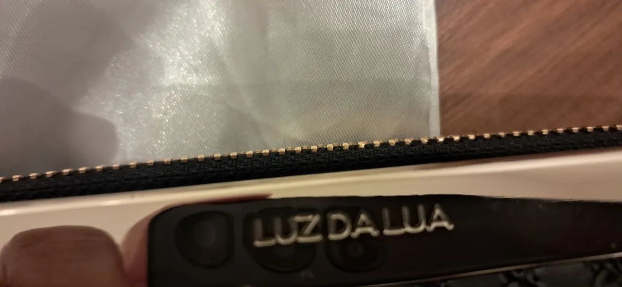 Bolsa Luz Da Lua - Couro envernizado - Foto 3