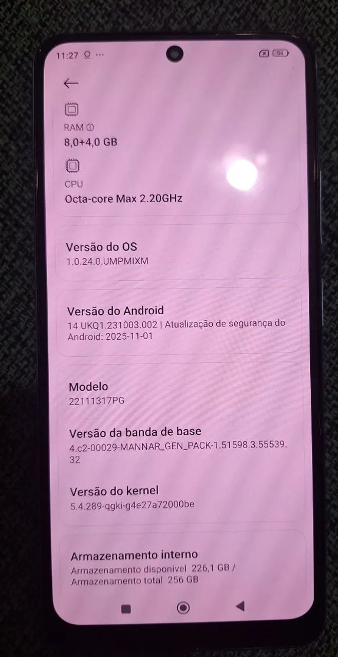Smartphone Poco X5 5G 8Gb Ram 256Gb - Foto 5