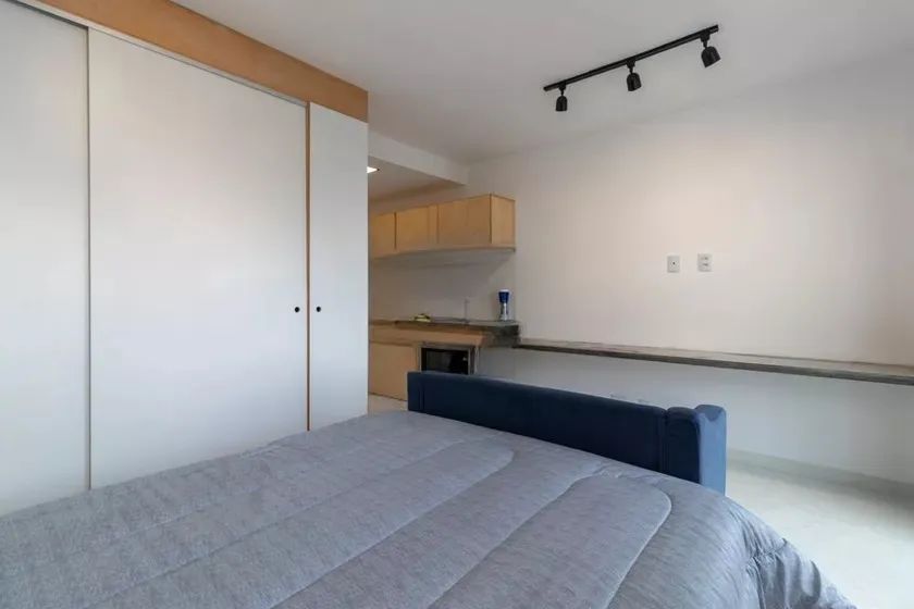 Apartamento à Venda - Moema, 1 Quarto, 25 m2 - Foto 3