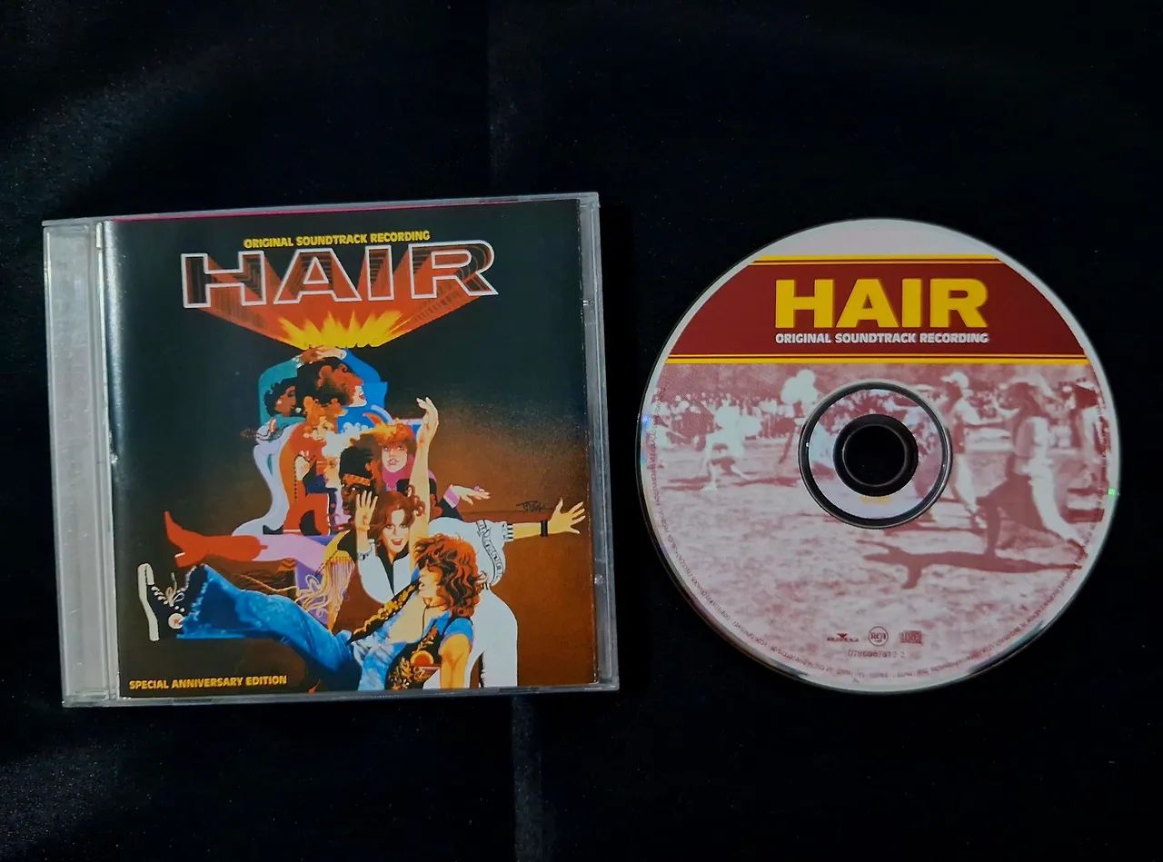 Cd trilha sonora do filme Hair