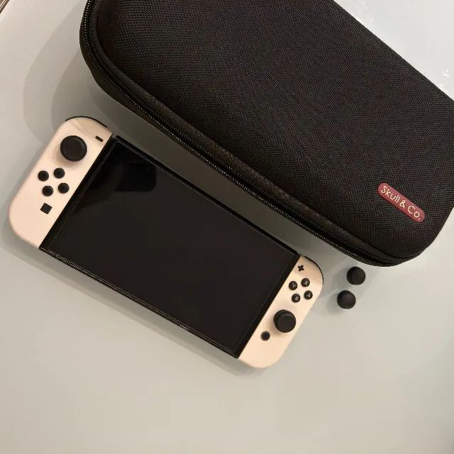 Nintendo Switch Oled Branco