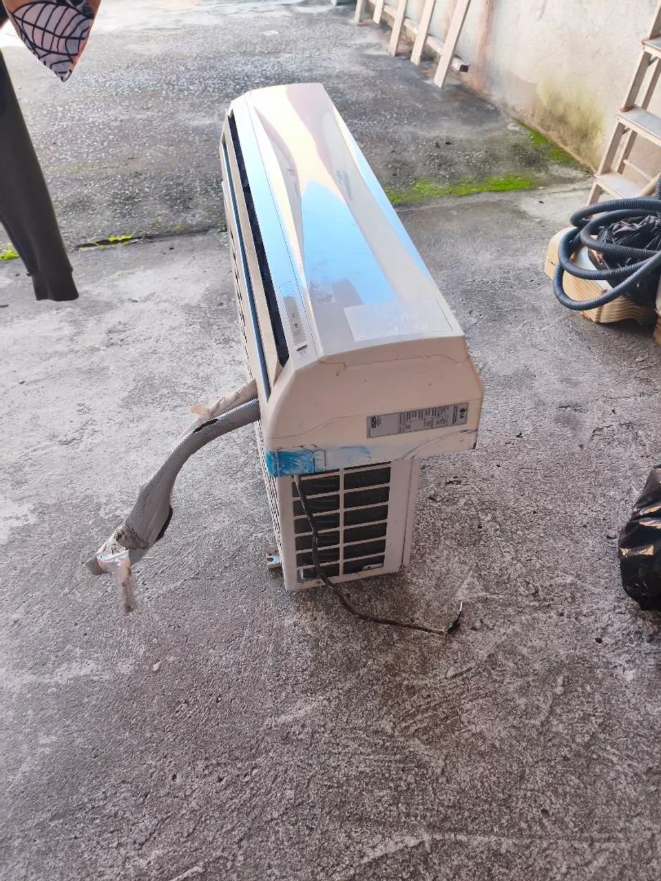 Split 24 BTUs  600 pra levar logo - Foto 2