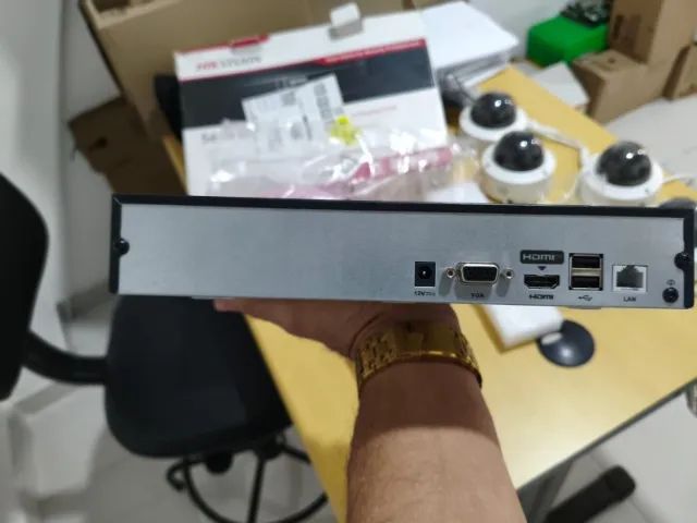 NVR KIKVISION 4 CANAIS - Foto 3