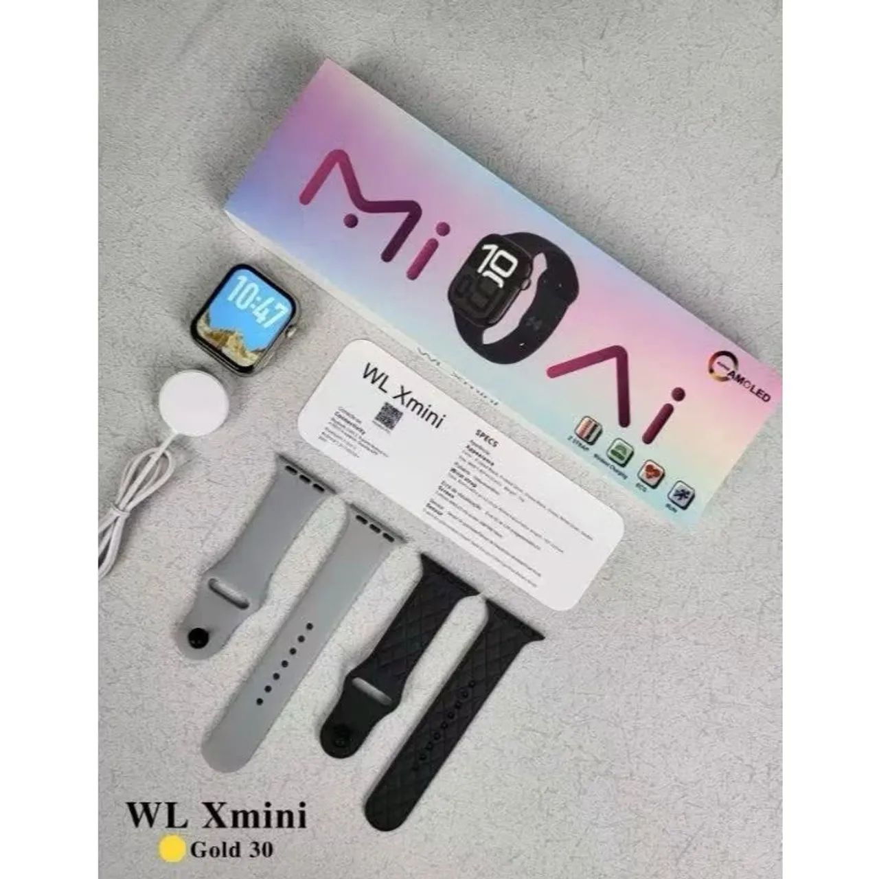 SMARTWATCH XMINI ? TECNOLOGIA E ESTILO