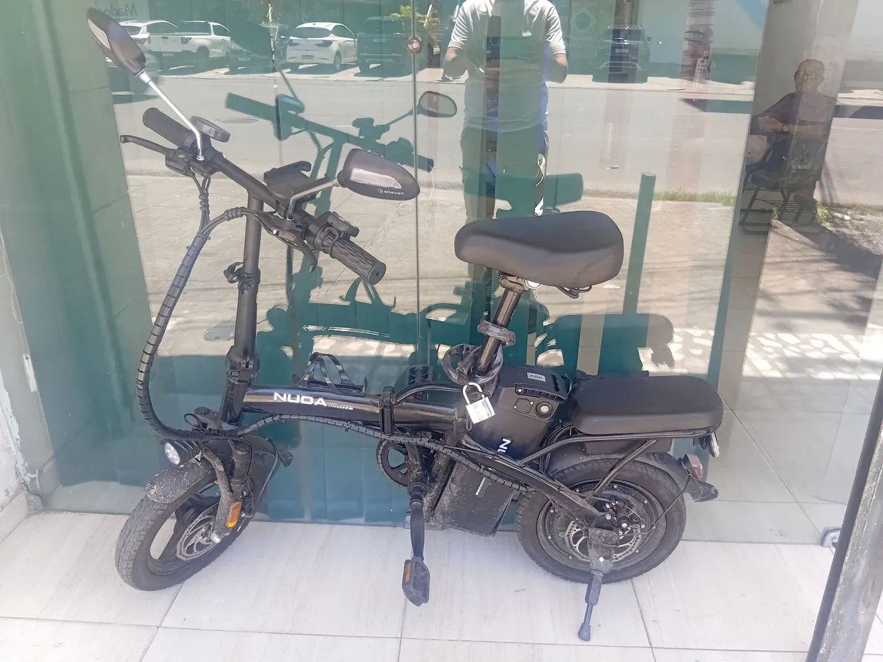 Bicicleta elétrica  - Foto 3