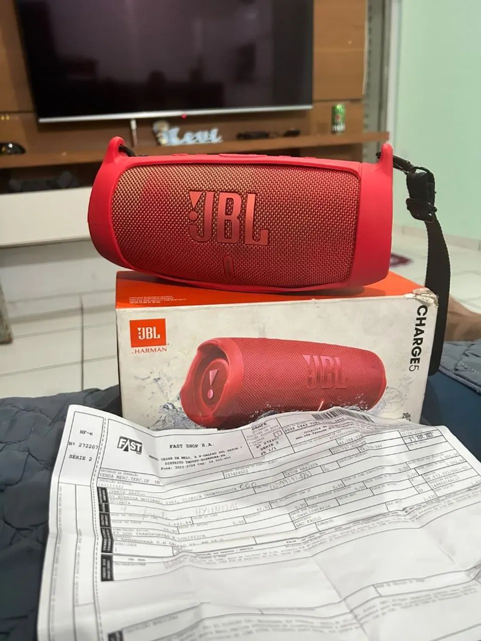 Jbl charge 5 - Foto 4