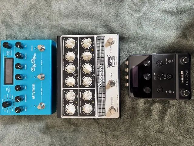 Line 6 HX ONE - Impecável Com Caixa e Manual - Instrumentos