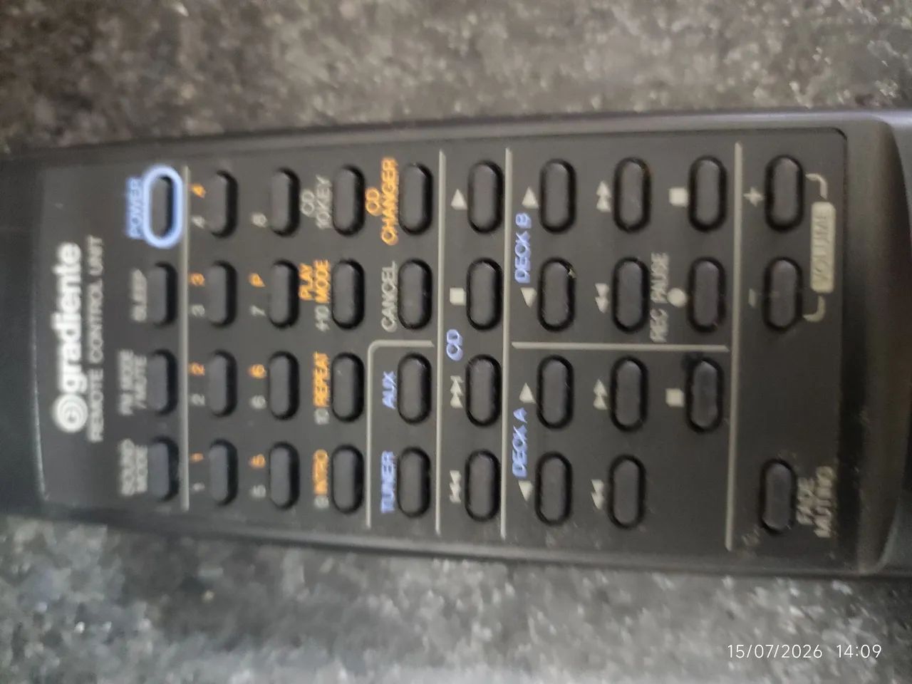 controle para JVC e Gradiente micro system - Foto 2