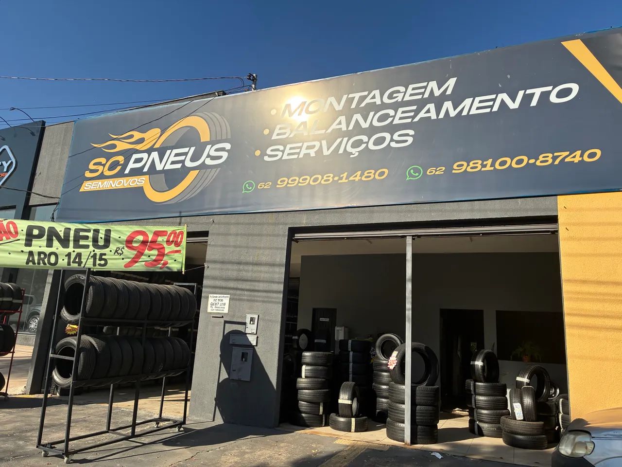 Vendo loja de revenda de pneus  - Foto 4